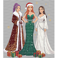 Demon Hunter Girls-LM 533